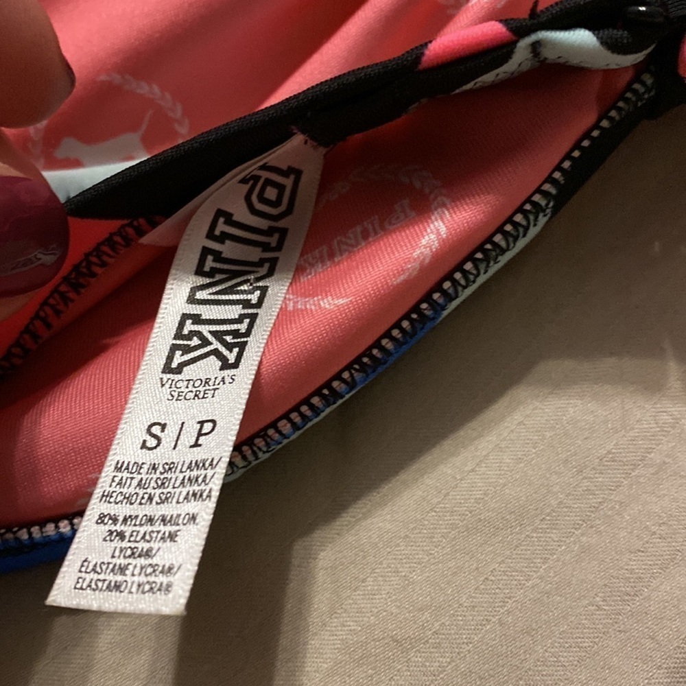 Pink Victoria’s Secret bikini top🏖 - Picture 4 of 6